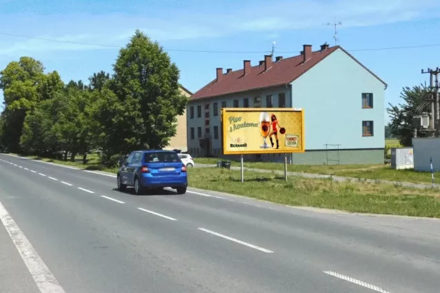 Pohořelice II, II/416,Pohořelice, Brno-venkov, billboard