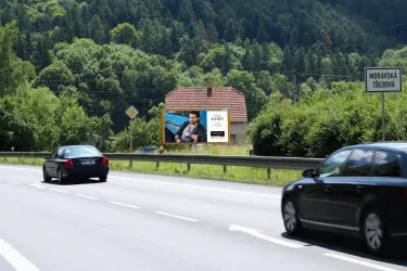 okruh E442,I/35, Moravská Třebová, Svitavy, billboard