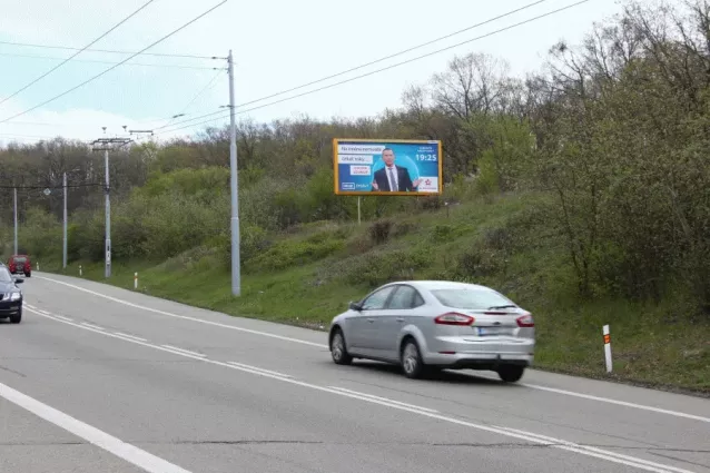 Chironova, Brno, Brno, billboard