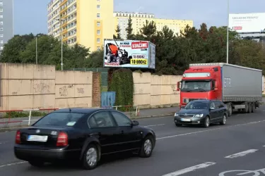 Vídeňská /Zálesí, Praha 4, Praha 04, billboard