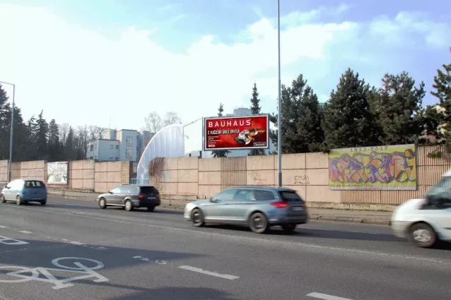 Vídeňská /Zálesí, Praha 4, Praha 04, billboard