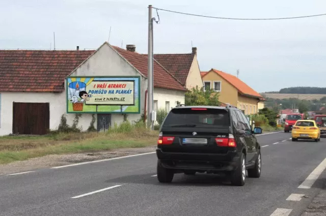 Větrušice, I/9,Větrušice, Praha-východ, billboard