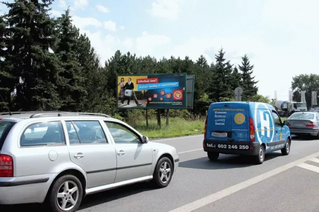 Vídeňská /Kunratická spojka, Praha 4, Praha 04, billboard