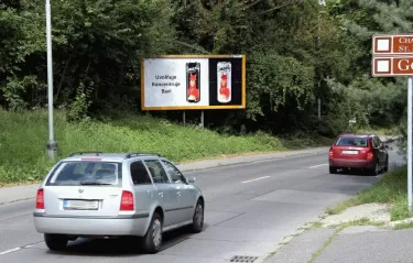 Sulická, Praha 4, Praha 04, billboard
