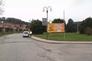 Velké Opatovice, Velké Opatovice, Blansko, billboard