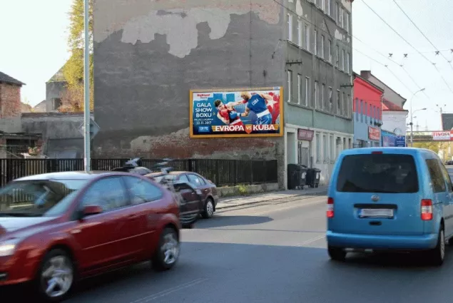 Hrbovická /Řeháčkova, Ústí nad Labem, Ústí nad Labem, billboard