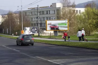 Neštěmická /M.Horákové, Ústí nad Labem, Ústí nad Labem, billboard