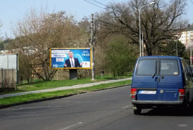 Neštěmická /M.Horákové, Ústí nad Labem, Ústí nad Labem, billboard