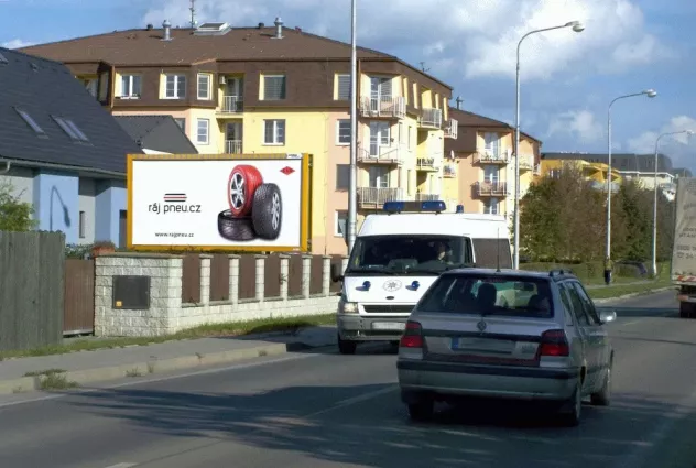 Slavonínská /Jižní, Olomouc, Olomouc, billboard