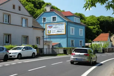 Děčínská, Ústí nad Labem, Ústí nad Labem, billboard