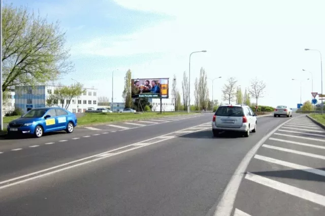 Žatecká /Fr.Halase, Most, Most, billboard