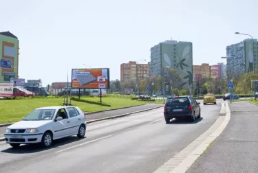 J.Palacha /Višňová, Most, Most, billboard
