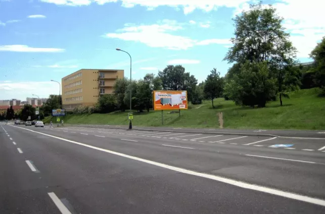 Slovenského národního povstání, Most, Most, billboard