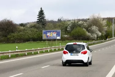 Chironova /Slunečná, Brno, Brno, billboard