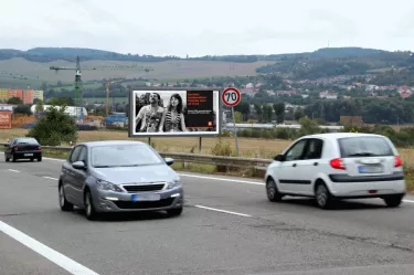 Chironova /Slunečná, Brno, Brno, billboard