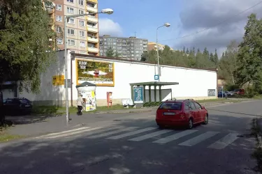 Janovská, Jablonec nad Nisou, Jablonec nad Nisou, billboard