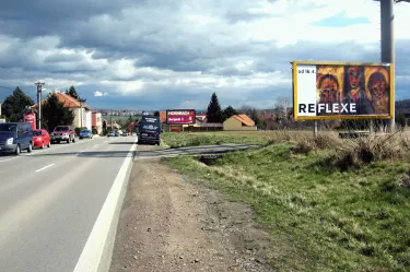 Pražská, Brno, Brno, billboard