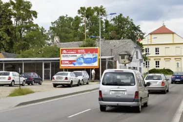 Želetava E59 II, I/38,Želetava, Třebíč, billboard