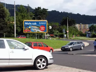 Neštěmická /V Oblouku PENNY, Ústí nad Labem, Ústí nad Labem, billboard