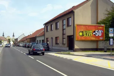 Revoluční, Brno, Brno, billboard