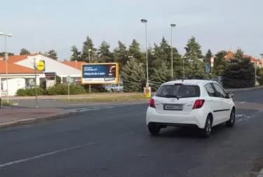 Jablonského LIDL,nádr.BUS, Čáslav, Kutná Hora, billboard