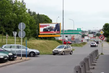 R.Havelky SHOPPING PARK, Jihlava, Jihlava, billboard