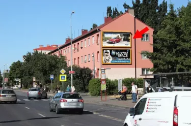 Pod Sídlištěm /Vršní, Praha 8, Praha 08, billboard