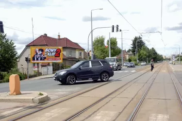 Vejprnická /Svatoplukova LIDL, Plzeň, Plzeň, billboard