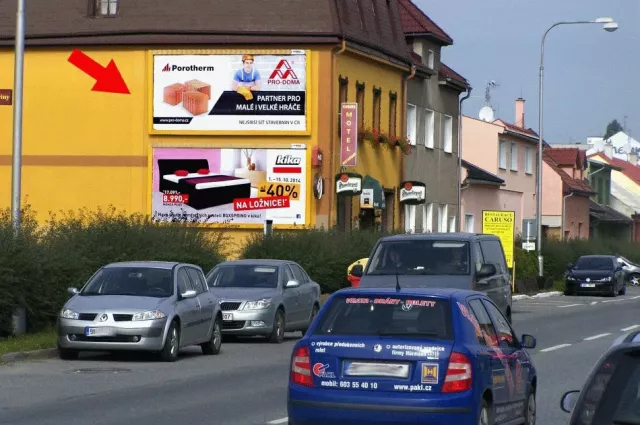 Střední novosadská /U Kapličky, Olomouc, Olomouc, billboard