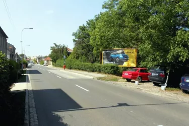 Hamerská /Jaselská, Olomouc, Olomouc, billboard