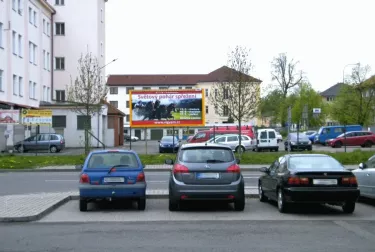 Obce Ležáků PENNY I/17, Chrudim, Chrudim, billboard