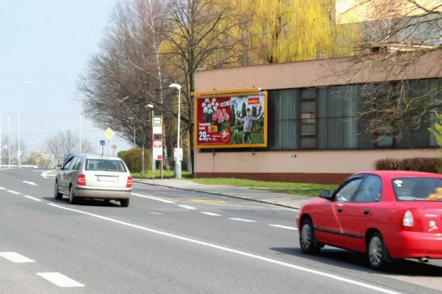 Čimická /K Větrolamu, Praha 8, Praha 08, billboard