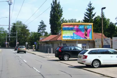 Veslařská II, Brno, Brno, billboard