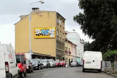 Žižkova /Nový most, Ústí nad Labem, Ústí nad Labem, billboard