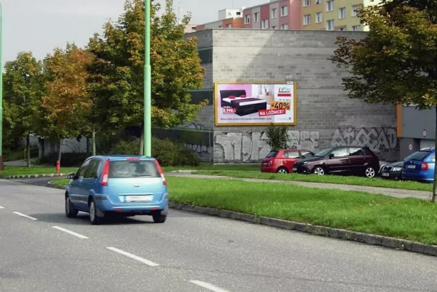 Okružní /Jílová, Olomouc, Olomouc, billboard