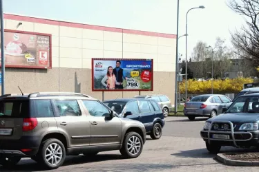 Červené Vršky KAUFLAND, Benešov, Benešov, billboard