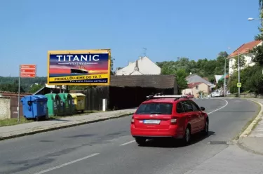 Fryčajova /Bílovická, Brno, Brno, billboard