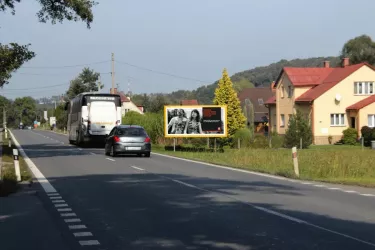 Ropice E75,I/11, Český Těšín, Karviná, billboard