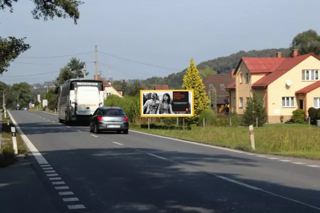 Ropice E75,I/11, Český Těšín, Karviná, billboard