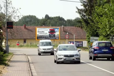 Hrobice II, II/324,Hrobice II, Pardubice, billboard