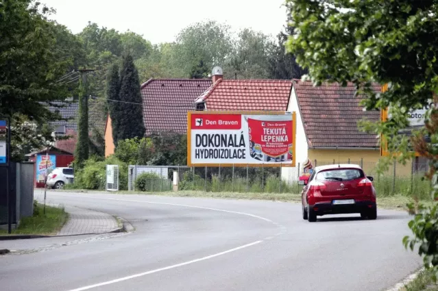 Hrobice II, II/324,Hrobice II, Pardubice, billboard