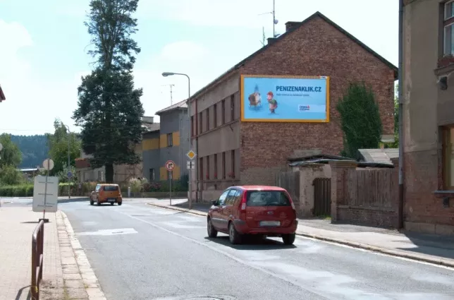 Heydukova /Všehrdova, Dvůr Králové nad Labem, Trutnov, billboard