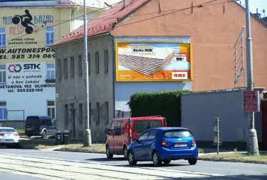 Hodolanská /Dvorská I/46, Olomouc, Olomouc, billboard