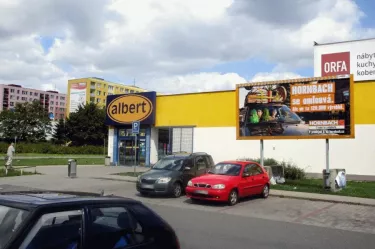 17.listopadu /B.Nikod. ALBERT, Ostrava, Ostrava, billboard