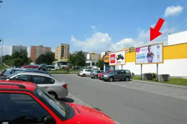 17.listopadu /B.Nikod. ALBERT, Ostrava, Ostrava, billboard