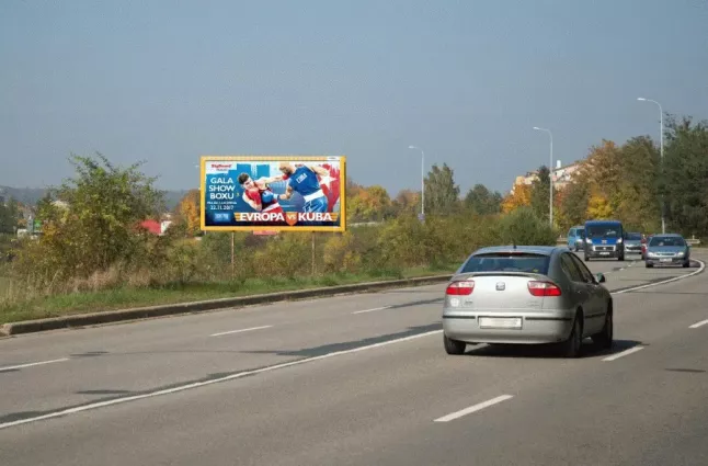 Drčkova /Holzova, Brno, Brno, billboard