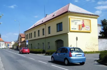 Lázně Bohdaneč, II/333,Lázně Bohdaneč, Pardubice, billboard