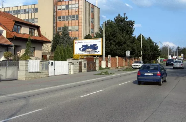 Hviezdoslavova PENNY, Brno, Brno, billboard