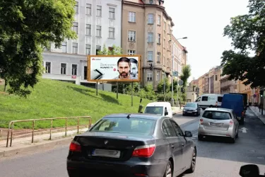 Holečkova /Zapova, Praha 5, Praha 05, billboard