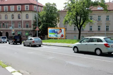 Zapova /Holečkova, Praha 5, Praha 05, billboard